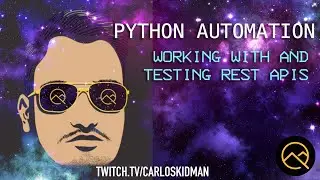 Python: Working with and testing REST APIs | !workingon | !discord
