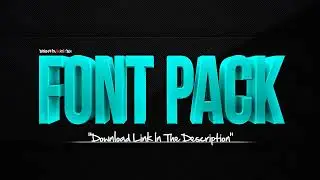 FREE FONT PACK | 2300+ FONTS