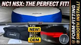 2017- 2021 Acura NSX OEM Car Cover Unboxing and Install