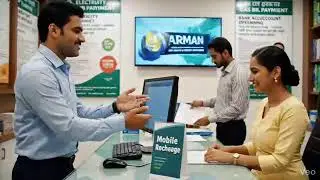 #Arman Financial Services and Banking Hub 