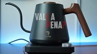 CHALEIRA ELÉTRICA I-COFFEE - VALE A PENA? EP. 04