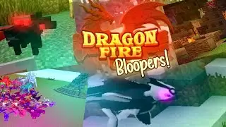 Funniest Bloopers in Minecraft Dragonfire!