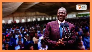 President Ruto attends church service in Narok