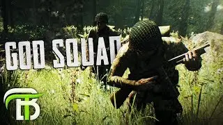 GOD SQUAD ASSEMBLE (Battalion 1944 Online Gameplay) | OpTicBigTymeR