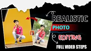 Realistic background changing photo editing 🖼️only sketchbook photo editing 📲📷