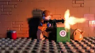 Lego Stop Motion Hitman VFX Test