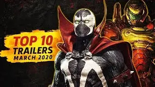 Top 10 Most Popular Game Trailers | March 2020