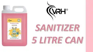 Strawberry Fragrance Hand Rub Liquid Spray Sanitizer | Best Sanitizer Manufacturing Company in india
