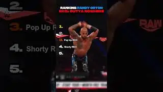 Ranking Randy Orton Craziest RKO outta nowhere