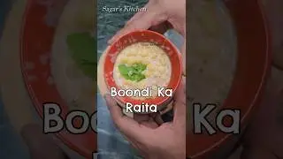 Boondi Ka Raita Recipe Delicious Way to Make #YouTubeShorts #Shorts #Viral #ViralShorts