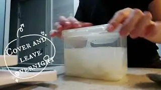 How to dilute liquid soap paste.