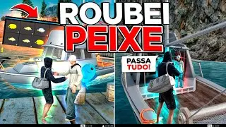 ROUB@NDO PESCADORES no Horizonte rp 😂 - GTA SAMP ANDROID/PC