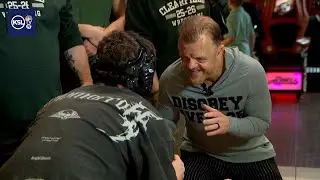 Utah man with rare facial condition sees his life story told on the big screen