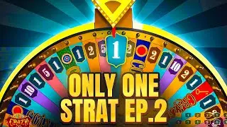 Crazy Time Bet On 1 Strategy RISKY Ep 2