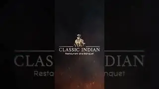 Authentic Logo Animation for Classic Indian Restaurant | Custom Restaurant Logo Animation