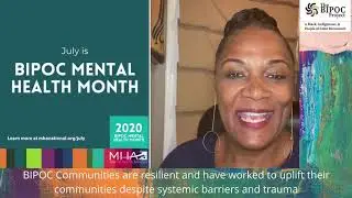 BIPOC Mental Health Month