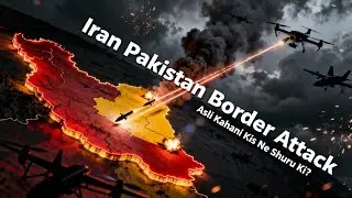Iran Pakistan Border Attack | Asli Kahani Kis Ne Shuru Ki? | Full Documentary 2025 | Sunoo Stories