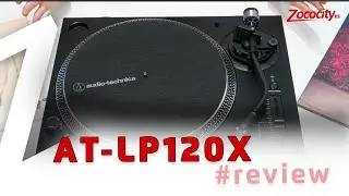 Review AT-LP120X, el mejor giradiscos para principiantes