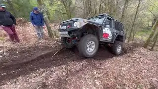 PATROL M57 DEFENDER 90 MUD TREPADOR 17 AVRIL PART2