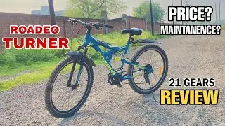 Roadeo Turner Ownership Review | Roadeo Turner 21 Gear Cycle | 21 gear cycle | Shivam Sahani