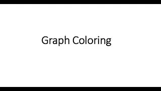 Graph Coloring