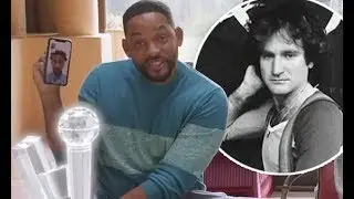 ✅  Will Smith and his family accept the Robin Williams Legacy of Laughter Award virtually: 'He's imp