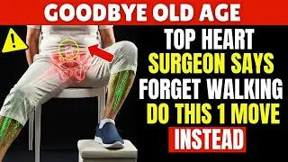 Orthopedic Surgeon WARNS Walking Isn’t Enough After 75 — Do THIS Instead | Senior Health Tips