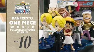 Unboxing One Piece WCF TV Vol. 10 (Complete Set)  |  Quest for One Piece