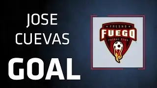 GOAL | Jose Cuevas Nets Stunning Curler | Dragons FC at Fuego