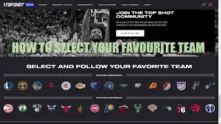 NBATOPSHOT Tutorial - How to perform team quest for 100 Collector Score Bonus on NBA TOP SHOT