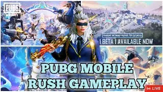🔴LIVE | HANDCAM NO GYRO HOT COMBAT RUSH GAMEPLAY | PUBG MOBILE