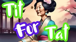 A Blind Lady and a Doctor | Tit For Tat | Moral Story in English #EdifyinInsights