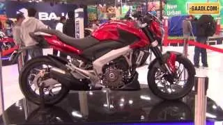 Bajaj Pulsar SS 400 & CS 400 Showcase