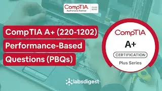 CompTIA A+ (220-1102 & 220-1202) - Performance-based Questions (PBQs) Vol. 1