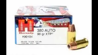 380 American Gunner Ballistic Gel Test