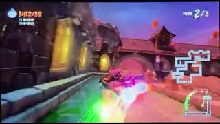 CTR NF: cortex castle played with speed for the first time and new PB 01:52:18