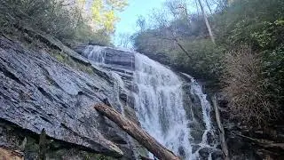 Kings Creek Falls South Caralina November 15, 2024