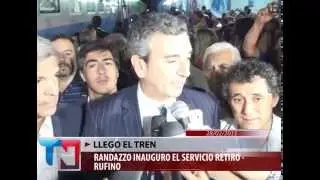 NUEVO TREN JUNIN - RETIRO