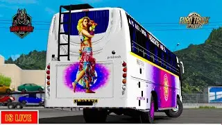 TRIP TO BOMBAY #ONENESS #CELEBRATION #ETS2  #EUROTRUCKSIMULATOR #BUSSID #JAIGURU #ROAD TO2.2K FAMILY