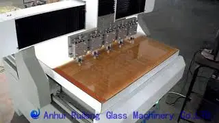 Round Glass Cutting Machine