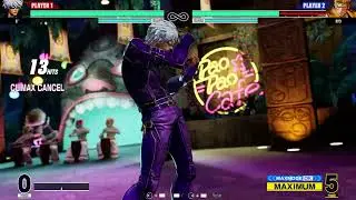 KOF XV BETA: K' 58 hit combo
