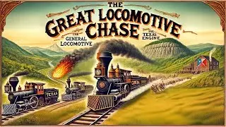 The Great Locomotive Chase - West Coast AI (Folk Rock)