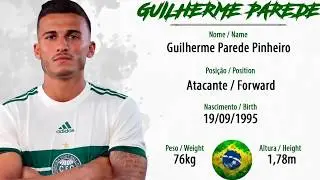 Guilherme Parede - Atacante (Striker) - Melhores Momentos