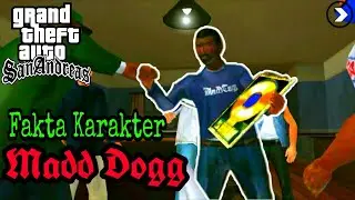 Fakta Tentang Karakter Madd Dogg GTA San Andreas - Paijo Gaming