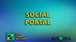 Flex Theme Sections - JP Social Portal