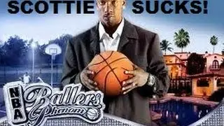 NBA Ballers - Scottie Pippen Sucks! (PS2 Gameplay)
