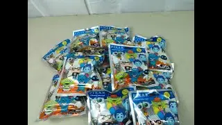 Pixar 25th Anniversary Bag Clips  Series 29 featuring ONWARD - Full Set// Review