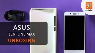 Asus Zenfone Max: Unboxing [Quick]