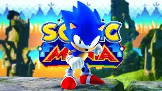 Sonic Frontiers, now it's Sonic Mania