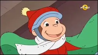 Curiosul George | Curiosul George se da cu sania | Romana | Curiosul george in romana